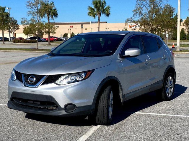 2017 Nissan Rogue Sport S