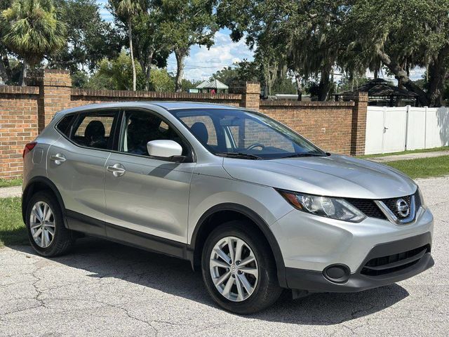 2017 Nissan Rogue Sport S