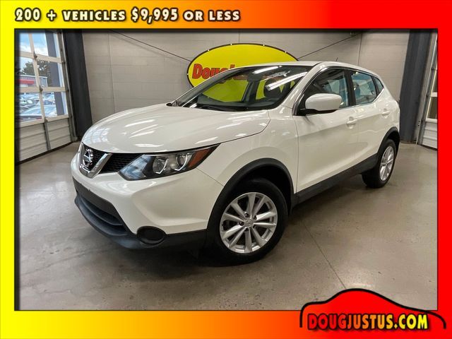 2017 Nissan Rogue Sport S