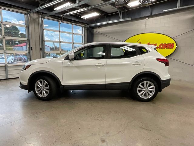 2017 Nissan Rogue Sport S