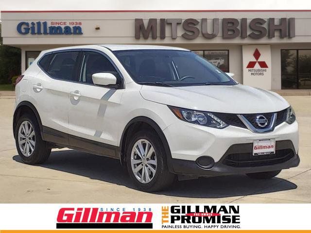 2017 Nissan Rogue Sport S