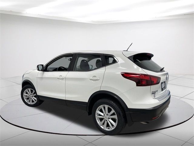 2017 Nissan Rogue Sport S