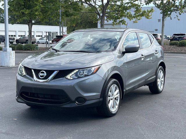 2017 Nissan Rogue Sport S