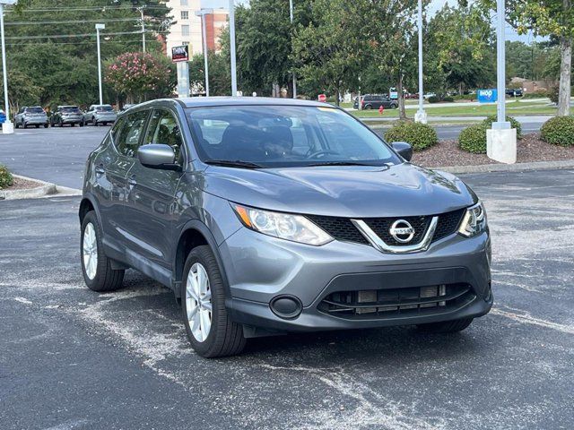 2017 Nissan Rogue Sport S