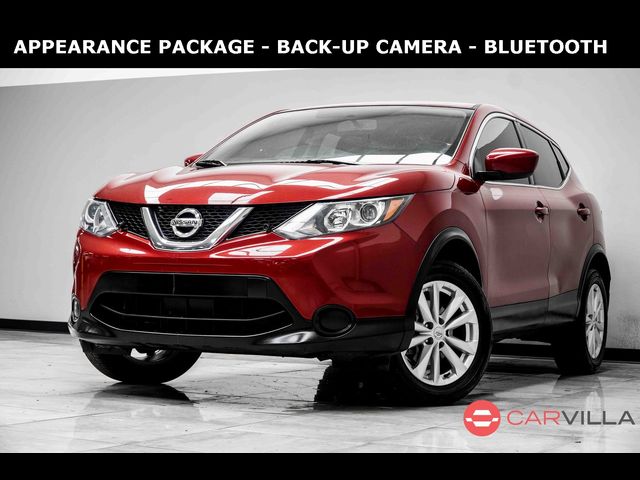 2017 Nissan Rogue Sport S