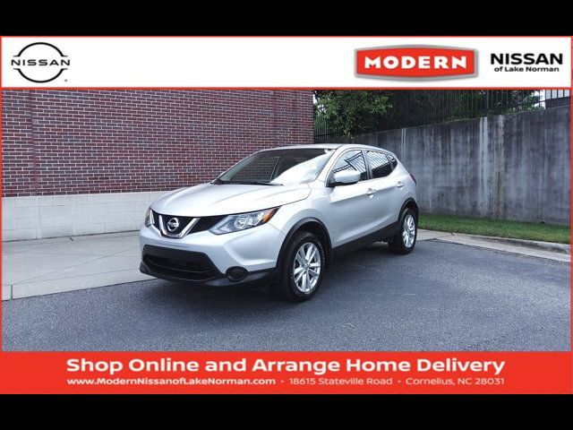 2017 Nissan Rogue Sport S