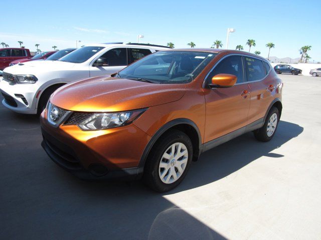 2017 Nissan Rogue Sport S