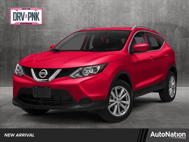 2017 Nissan Rogue Sport S