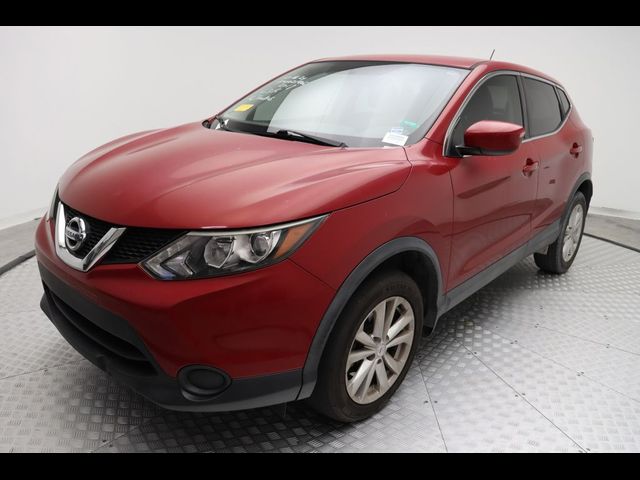 2017 Nissan Rogue Sport S