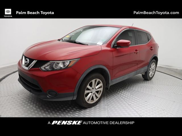 2017 Nissan Rogue Sport S