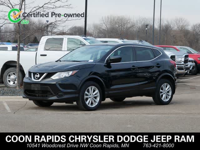 2017 Nissan Rogue Sport S