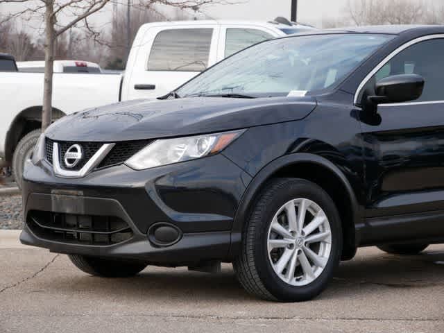 2017 Nissan Rogue Sport S