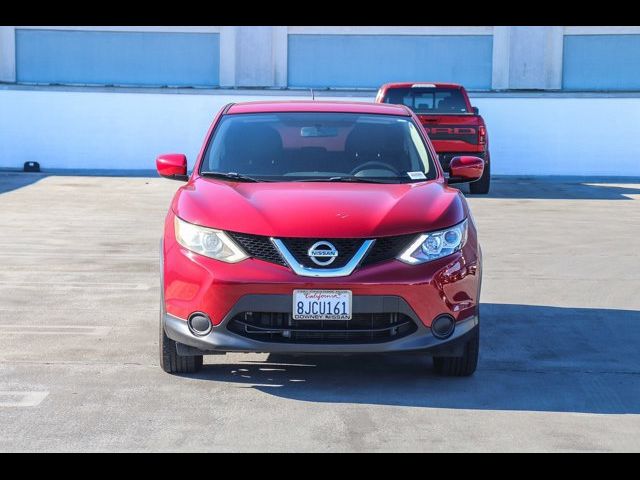 2017 Nissan Rogue Sport S