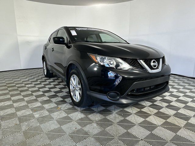 2017 Nissan Rogue Sport S