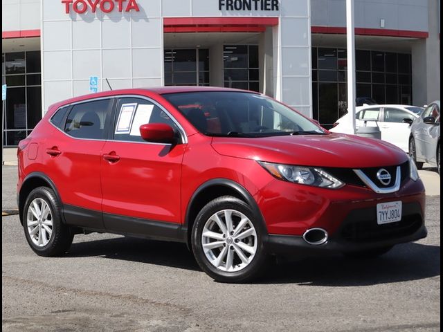 2017 Nissan Rogue Sport S