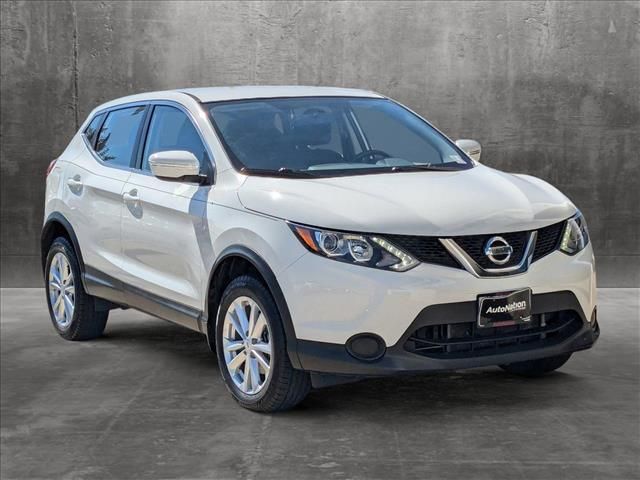 2017 Nissan Rogue Sport S