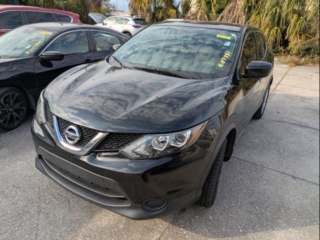 2017 Nissan Rogue Sport S