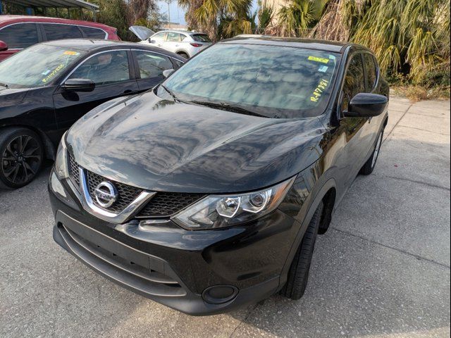 2017 Nissan Rogue Sport S