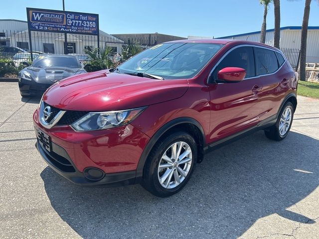 2017 Nissan Rogue Sport S