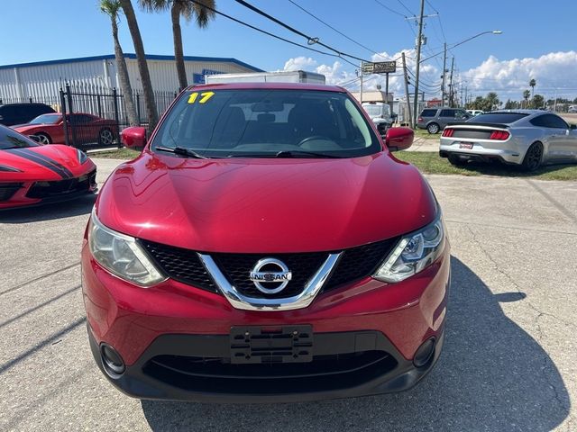 2017 Nissan Rogue Sport S