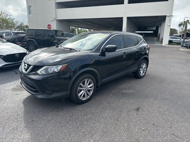 2017 Nissan Rogue Sport S