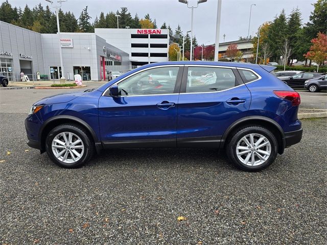 2017 Nissan Rogue Sport S