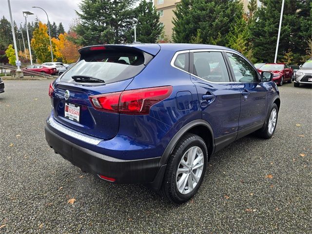 2017 Nissan Rogue Sport S