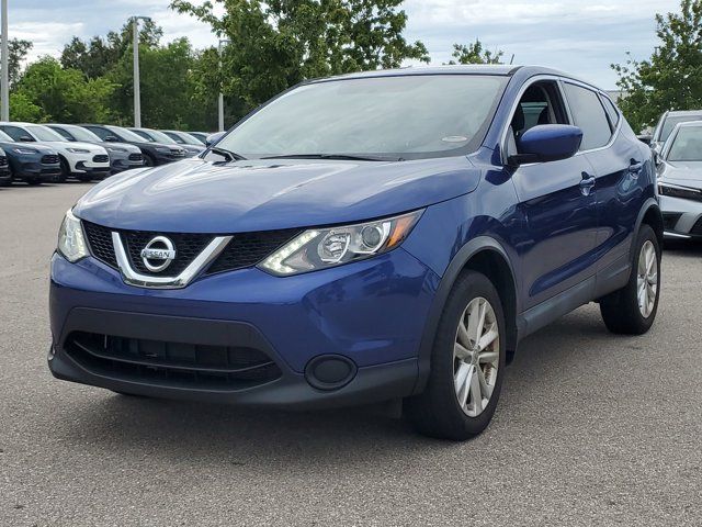 2017 Nissan Rogue Sport S