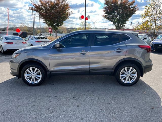 2017 Nissan Rogue Sport S