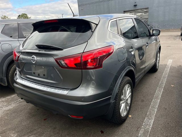 2017 Nissan Rogue Sport S