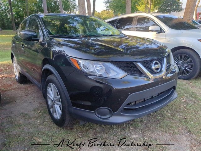 2017 Nissan Rogue Sport S