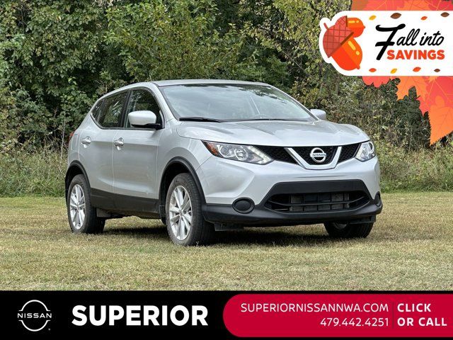 2017 Nissan Rogue Sport S