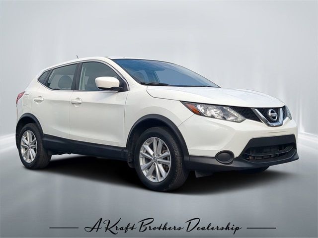 2017 Nissan Rogue Sport S