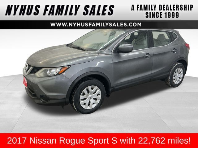 2017 Nissan Rogue Sport S
