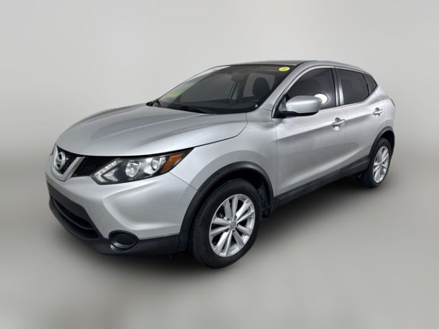 2017 Nissan Rogue Sport S