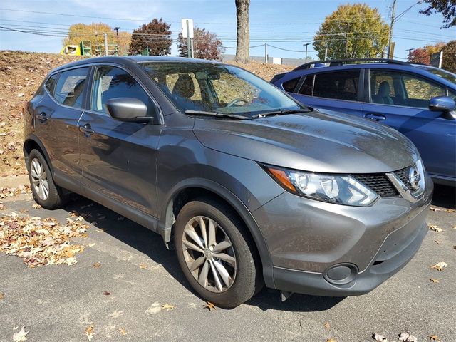 2017 Nissan Rogue Sport S