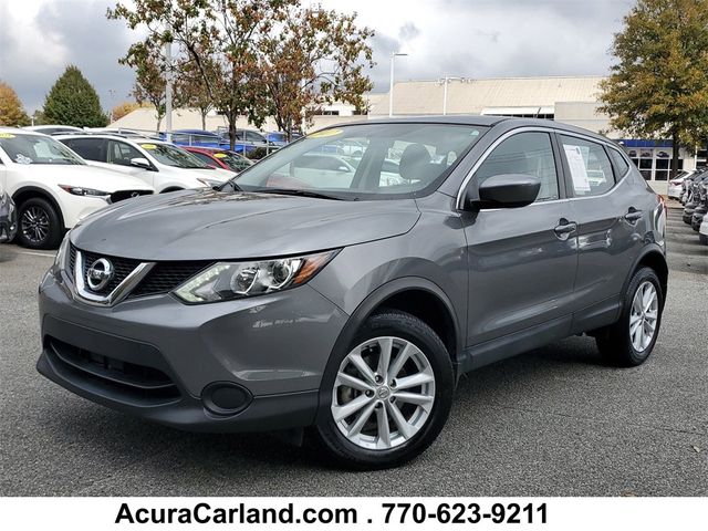 2017 Nissan Rogue Sport S