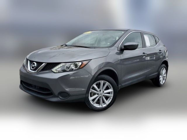 2017 Nissan Rogue Sport S