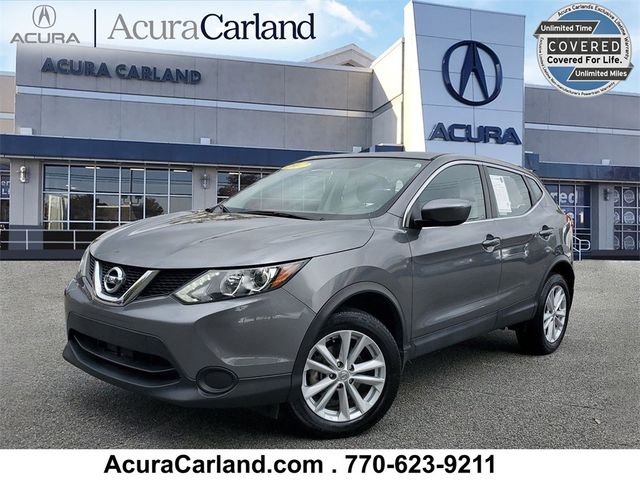 2017 Nissan Rogue Sport S