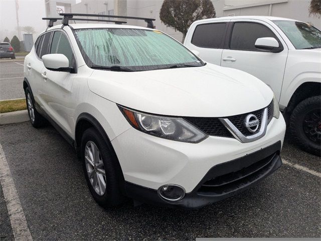 2017 Nissan Rogue Sport S