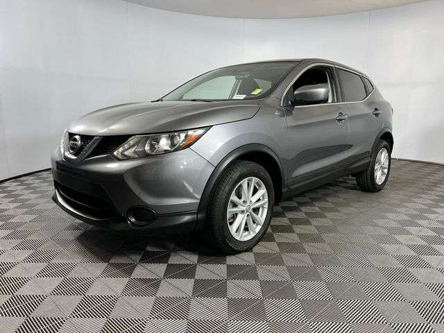 2017 Nissan Rogue Sport S