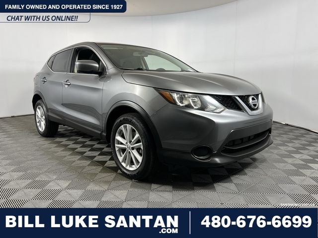 2017 Nissan Rogue Sport S