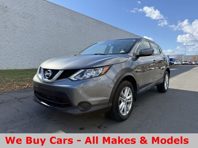 2017 Nissan Rogue Sport S