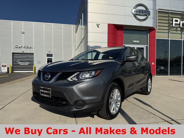 2017 Nissan Rogue Sport S