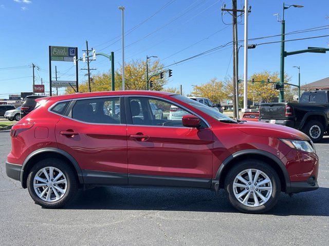 2017 Nissan Rogue Sport S