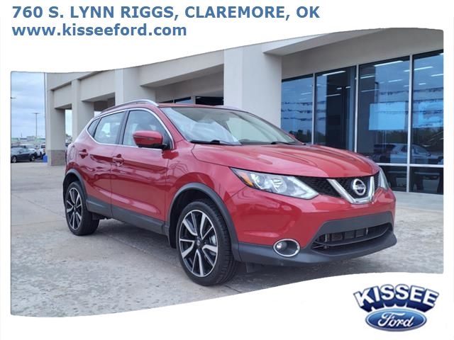 2017 Nissan Rogue Sport SL