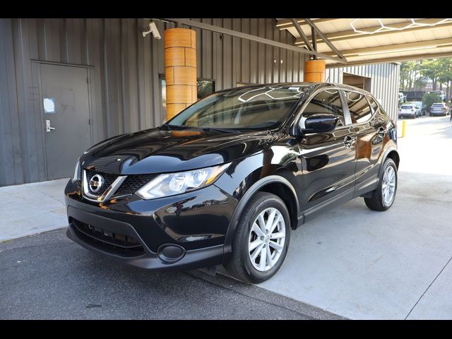 2017 Nissan Rogue Sport S