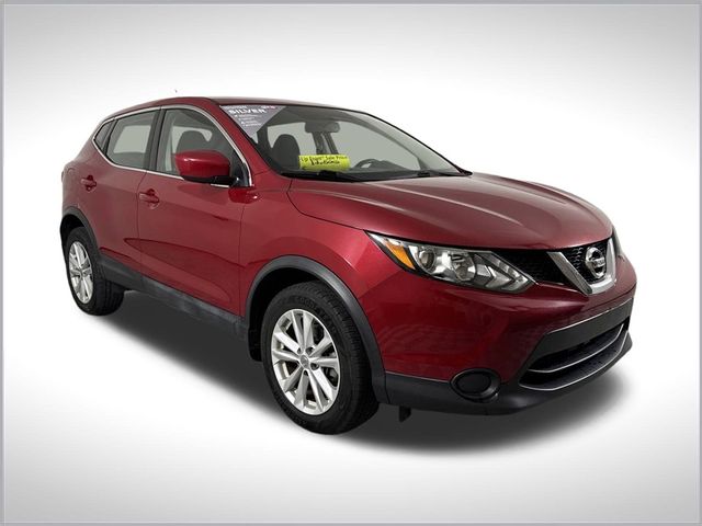 2017 Nissan Rogue Sport S