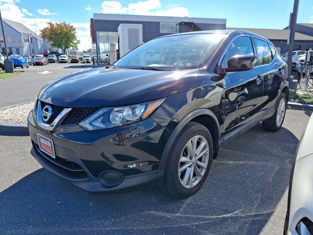 2017 Nissan Rogue Sport S