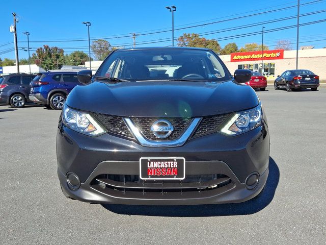 2017 Nissan Rogue Sport S